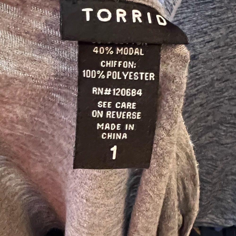 Torrid Top - Picture 7 of 7